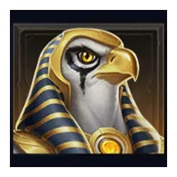Senior symbol symbol in Giza Nights: Hold and Win slot