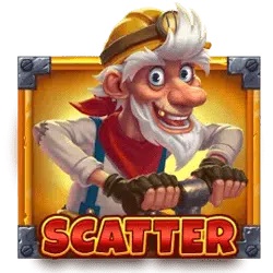 Scatter symbol in Billy Bob Boom slot