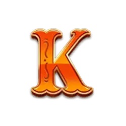 K symbol in The Mighty Toro slot