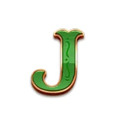 J symbol in The Mighty Toro slot
