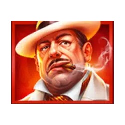 Boss symbol in Hit the Bank: Hold and Win slot