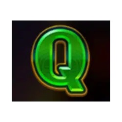 Q symbol in Hit the Bank: Hold and Win slot