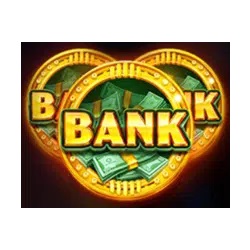 Bonus symbol in Hit the Bank: Hold and Win slot