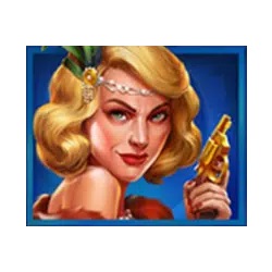 Lady symbol in Hit the Bank: Hold and Win slot
