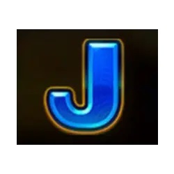 J symbol in Hit the Bank: Hold and Win slot