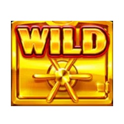 Wild symbol in Hit the Bank: Hold and Win slot