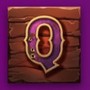 Q symbol in Bones & Bounty slot