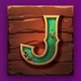 J symbol in Bones & Bounty slot