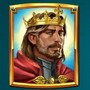 King Arthur symbol in Sword of Arthur slot