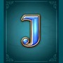 J symbol in Sword of Arthur slot