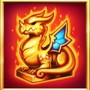 Dragon statue symbol in Beat the Beast: Dragon's Wrath slot