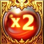 Wild-Bonus symbol in Beat the Beast: Dragon's Wrath slot