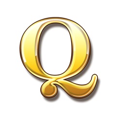 Q symbol in Mammoth Kingdom slot