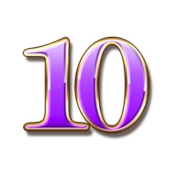 10 symbol in Mammoth Kingdom slot