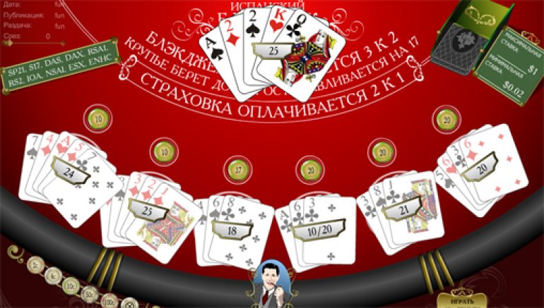 Rules for Blackjack