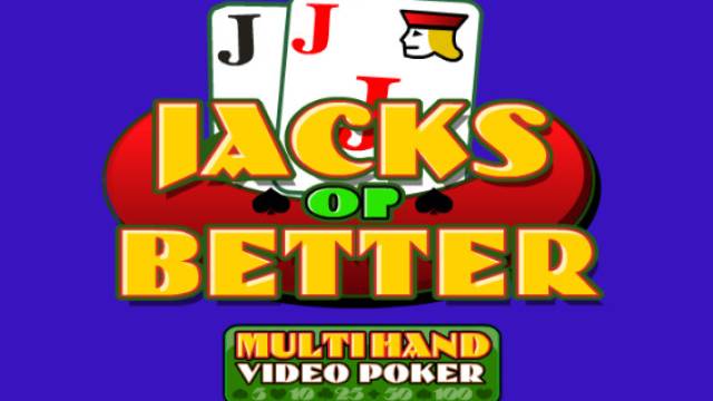 10 Reasons to Play Jacks or Better Video Poker