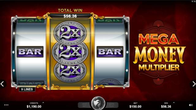 Additional multipliers in the slot machines