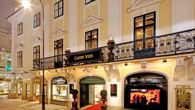 Casino Vienna, a Luxurious Gambling Club in Austria