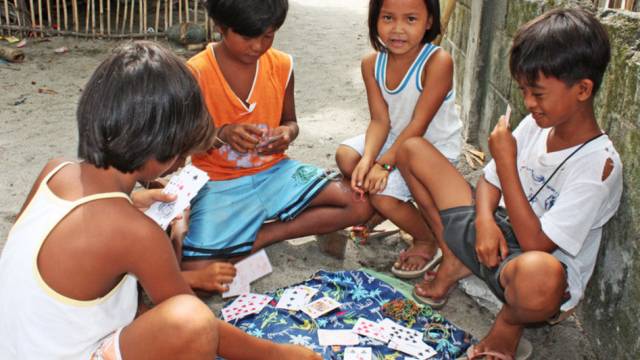 Gambling and Children