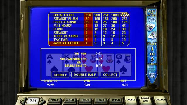 How to Use Auto Hold in Video Poker