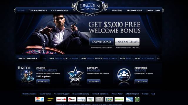 Online Casinos for Gamblers from the U.S.A.