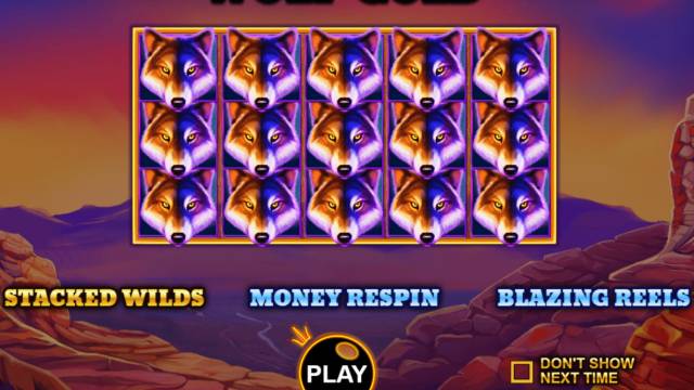 Online Casino Slots about Wolves