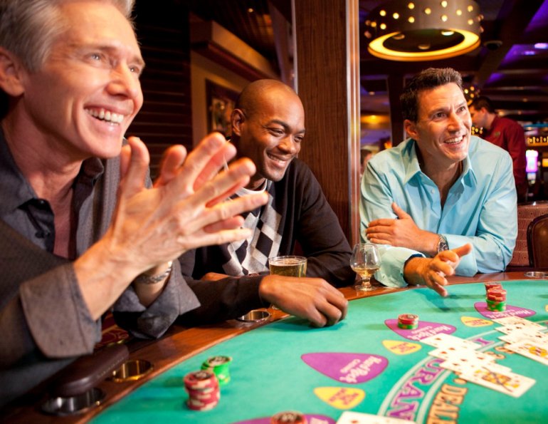 Blackjack players