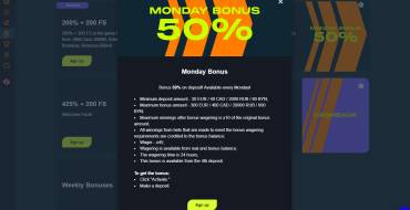 50% Bonus of up to 300 euros on Mondays at Gama Casino: Reload Bonus