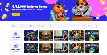 Generous Welcome Bonuses at Cat Casino: Cat Casino Promotions