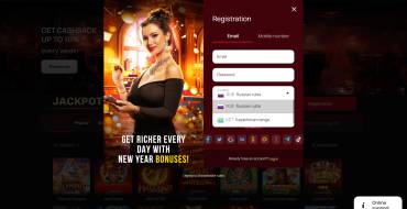 7K Casino: Signing Up