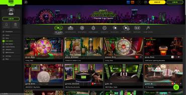 888 casino: Live Dealers