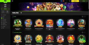 888 casino: Games