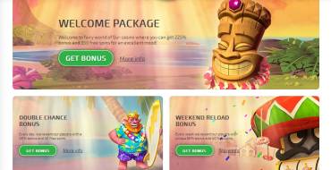 BoaBoa casino: Website