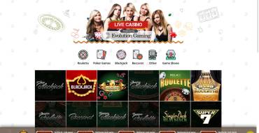 Bob Casino: Live Dealers