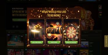 Bollywood Casino: Promotions