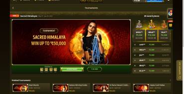 Bollywood Casino: Design