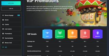 Buran casino: VIP