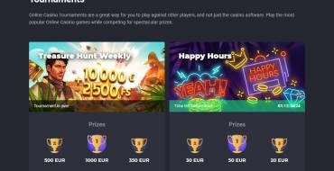 Joo casino: Tournaments