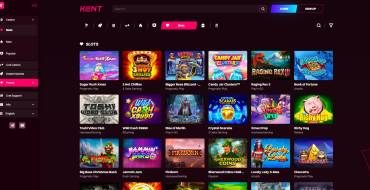 Kent Casino: Games