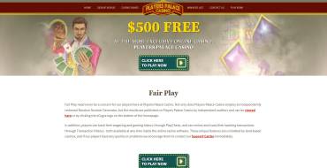 Players Palace Casino: Fair Play