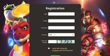 PlayFortuna casino: Registration