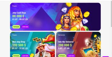 Punch Casino: Events