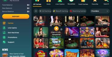 Roku Casino: Slots