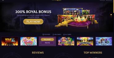 Royal Ace Casino: Website