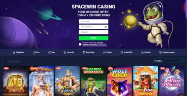 SpaceWin Casino: Official Website