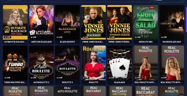 SpaceWin Casino: Live Dealers