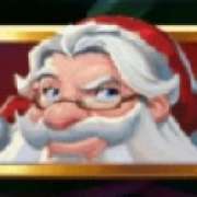 Santa symbol in Mighty Santa slot