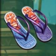 Slippers symbol in Metal Detector: Mayan Magic slot