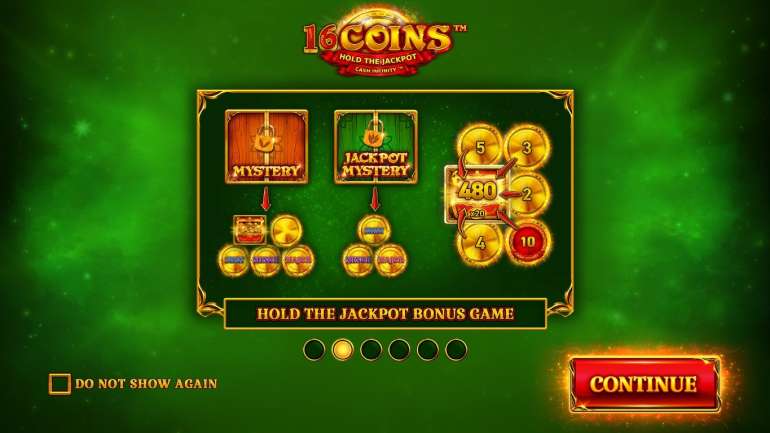 16 Coins: Grand Gold Edition