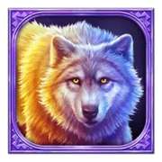 Wolf symbol in Buffalo Hold And Win slot